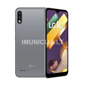LG K22 gray