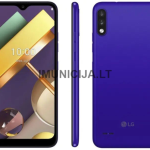 LG K22 blue