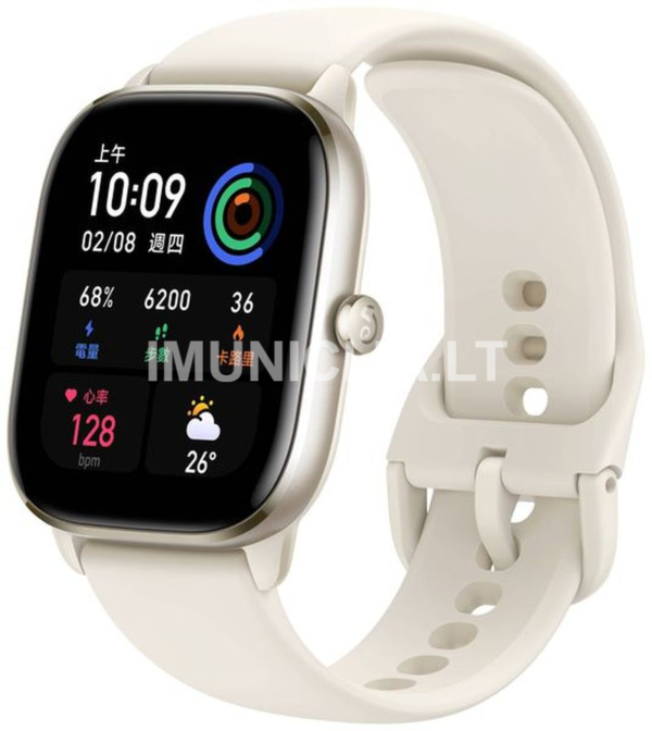 Amazfit GTS 4 mini white