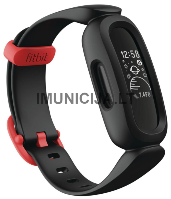 Fitbit Ace 3 išmanioji apyrankė vaikams black