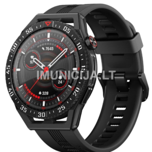 Huawei Watch GT3 SE (46mm) black rubber