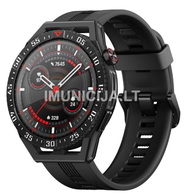 Huawei Watch GT3 SE (46mm) black rubber