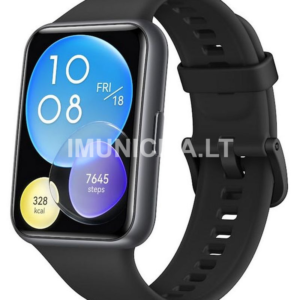 Huawei Watch Fit 2 black rubber