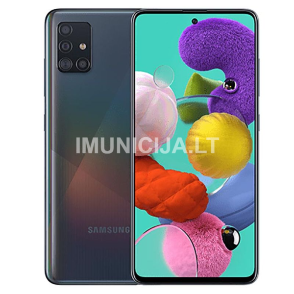 Samsung Galaxy A71 black