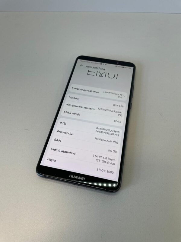 Huawei Mate 10 Pro - Image 4