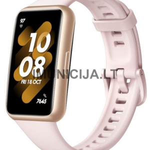 Huawei Band 7 pink rubber