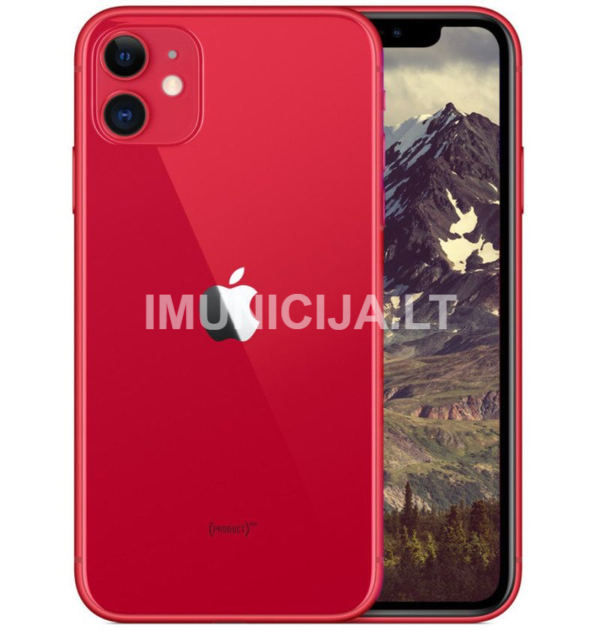 iPhone 11 red