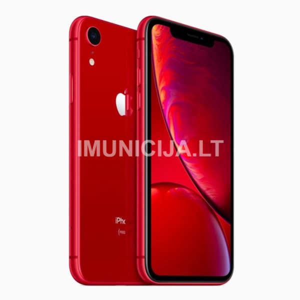 iPhone XR red