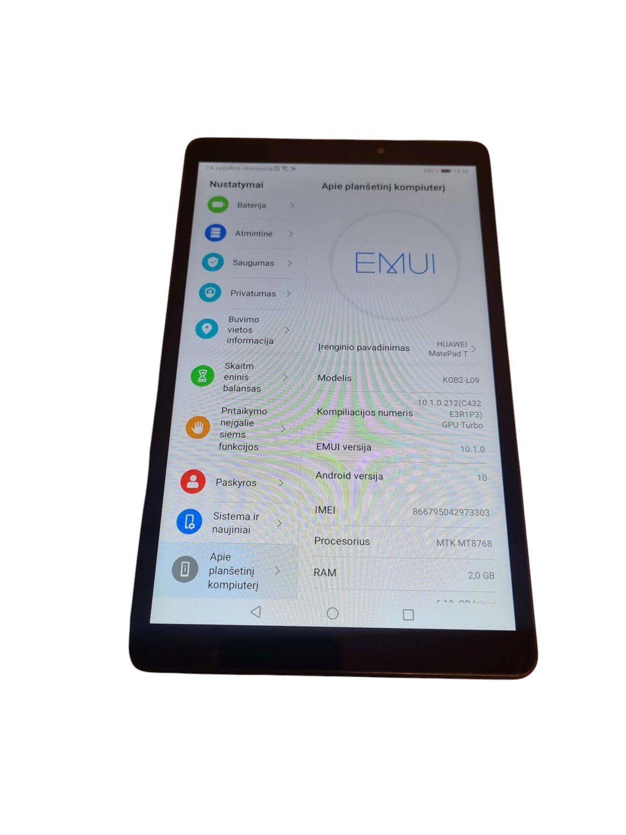 Huawei MatePad T 8" +SIM - Image 3
