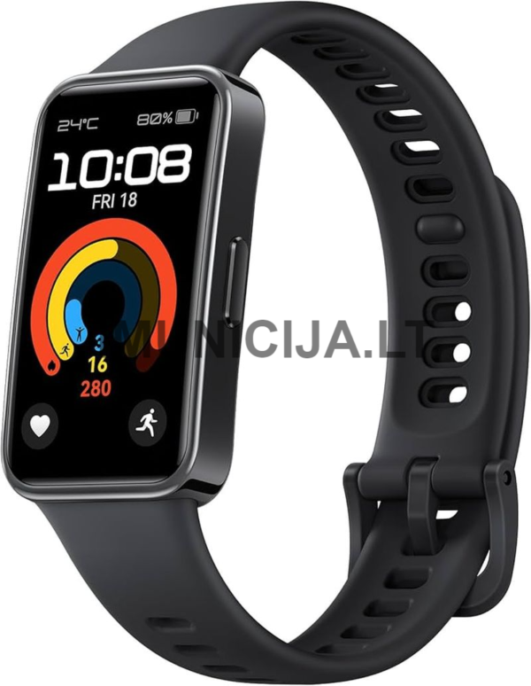 Huawei Band 9 black rubber