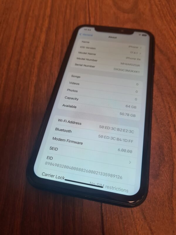 iPhone XR 64GB - Image 4