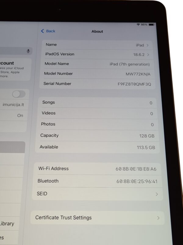 iPad (7th Generation) 128GB - Image 3