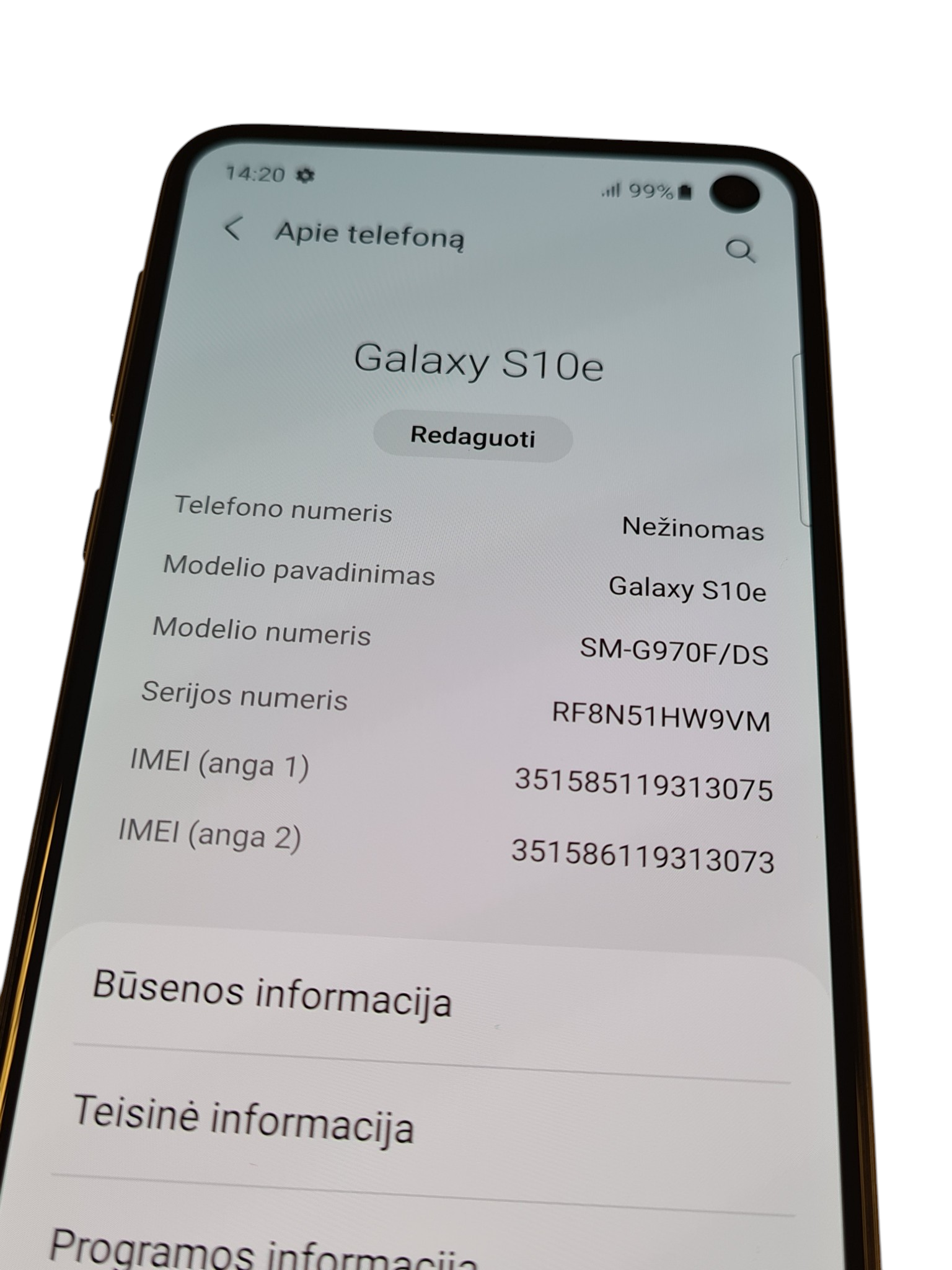Samsung Galaxy S10e - Image 5