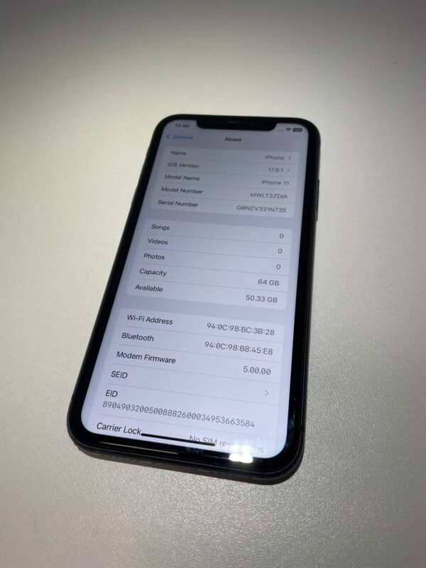 iPhone 11 64GB - Image 3