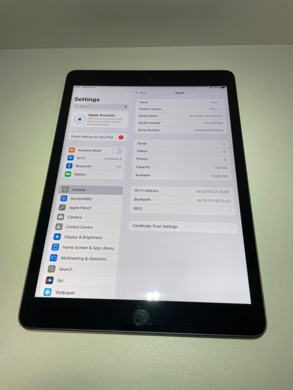 iPad (2020) (8th generation) 128GB - Image 3