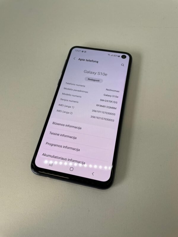 Samsung Galaxy S10e - Image 3