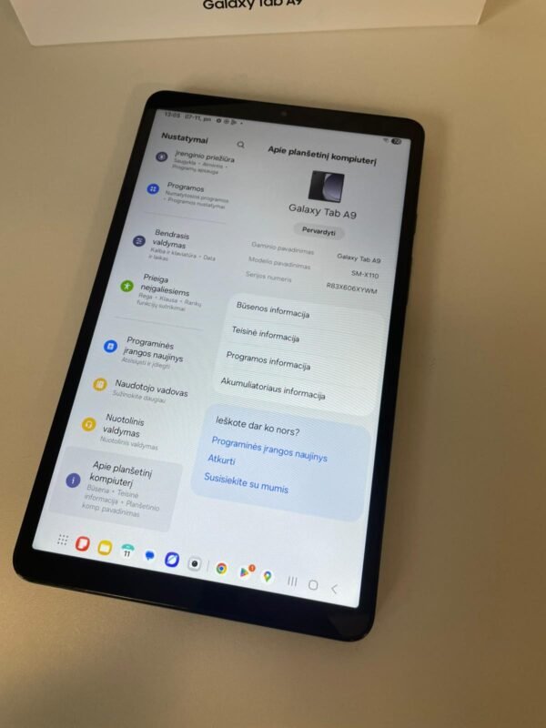 Samsung Galaxy Tab A9 - Image 6