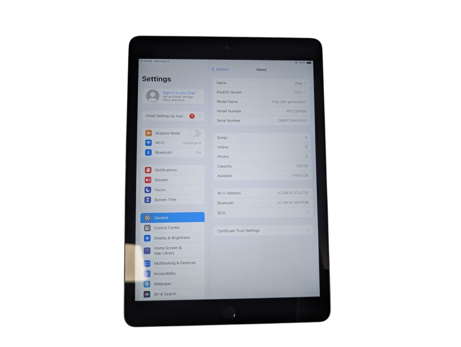 iPad (2020) (8th generation) 128GB - Image 3