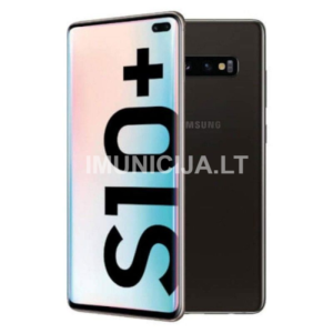 Samsung Galaxy S10+ black