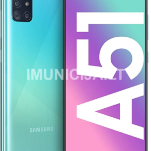 Samsung Galaxy A51 blue
