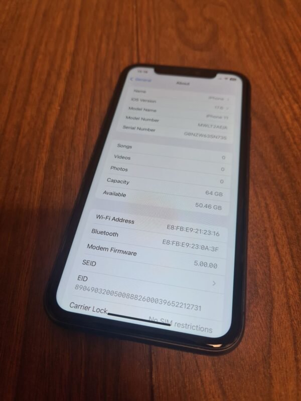 iPhone 11 64GB - Image 3