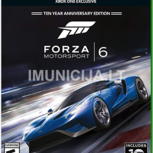Forza Motorsport 6 - XBOX ONE