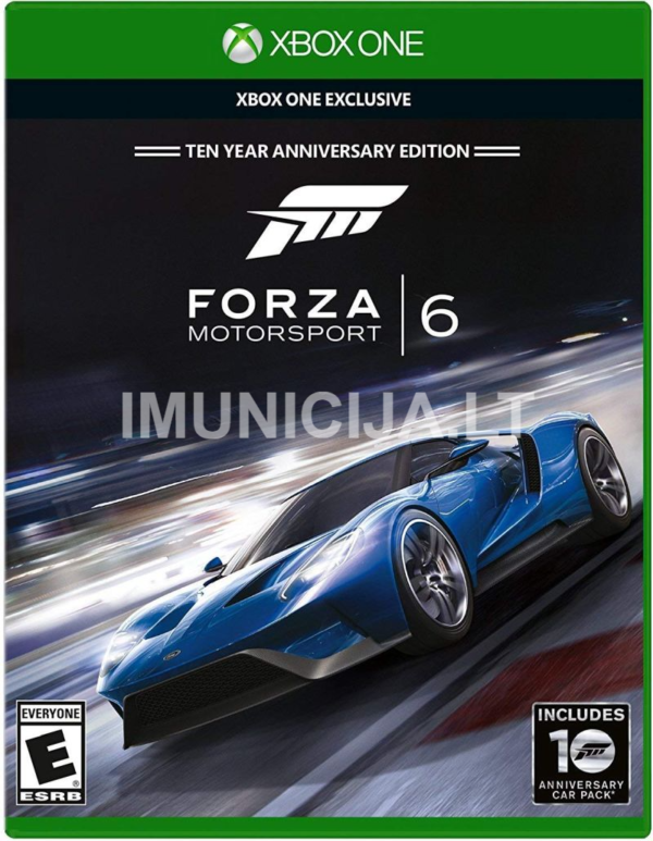 Forza Motorsport 6 - XBOX ONE