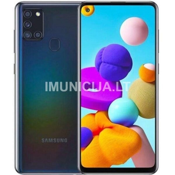 Samsung Galaxy A21s black