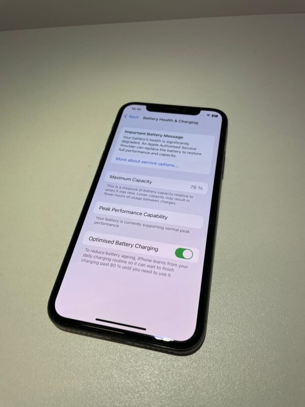 iPhone X 256GB - Image 4