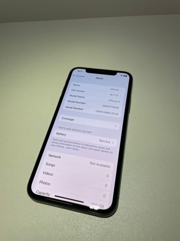 iPhone X 256GB - Image 6