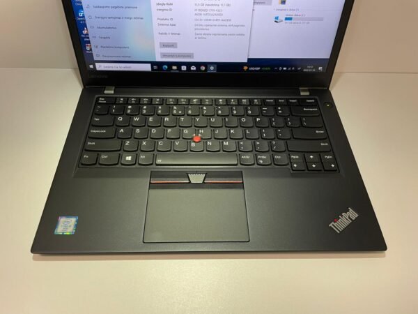 Lenovo ThinkPad T470s 12/256GB - Image 2