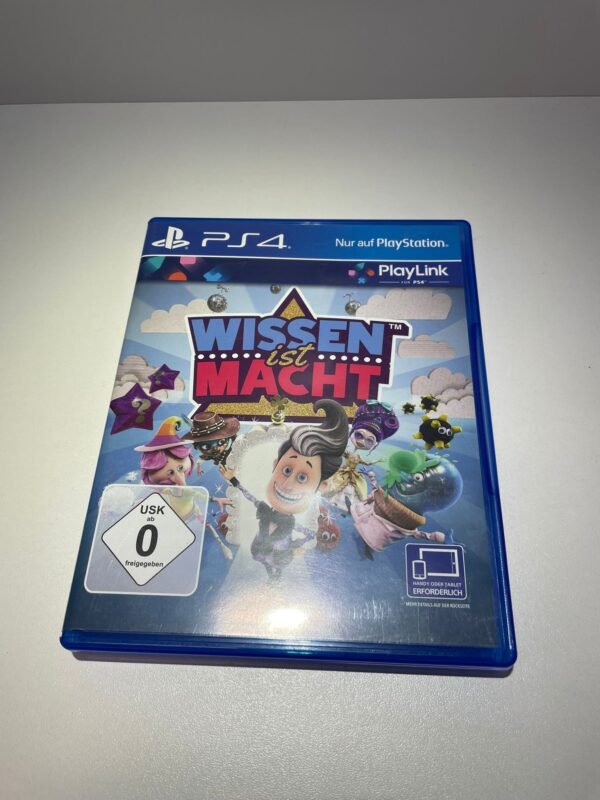 Wissen ist Macht - PS4 - Image 2