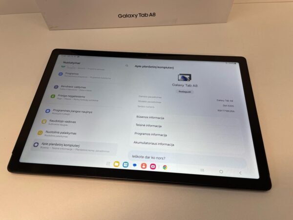 Samsung Galaxy Tab A8 3/32GB (SM-X200) - Image 3