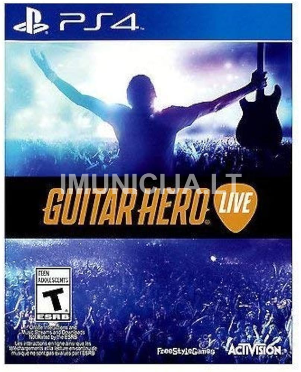 Guitar Hero Live - PS4