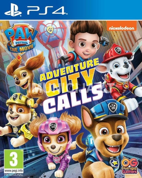 Adventure City Calls - PS4