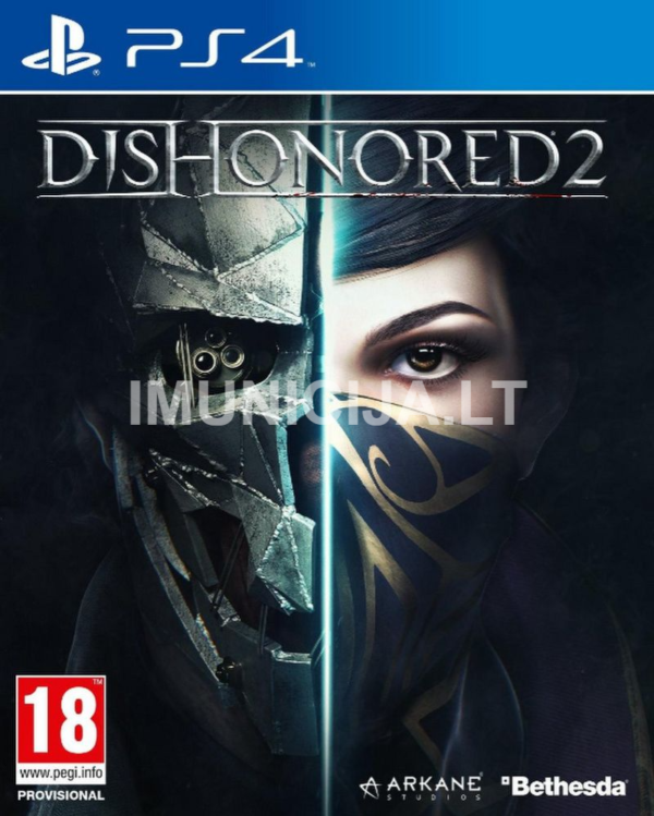 Dishonored 2 - PS4