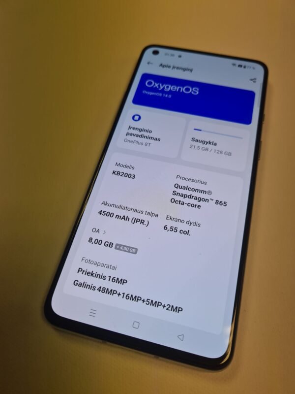 OnePlus 8T 8/128GB - Image 4