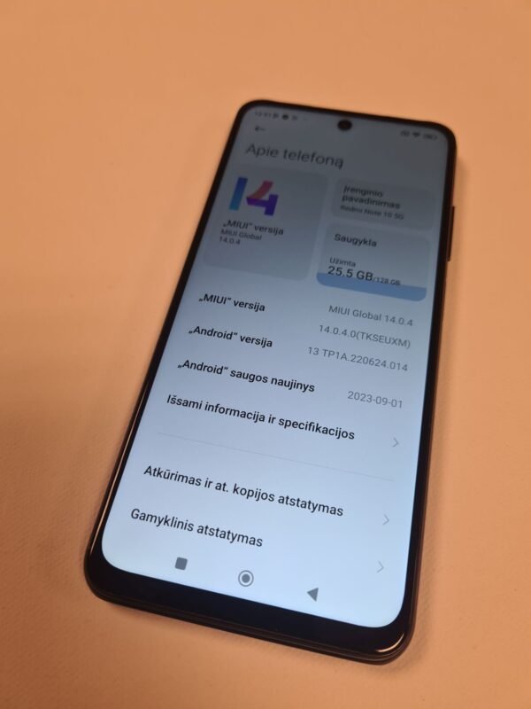 Xiaomi Redmi Note 10 5G - Image 4