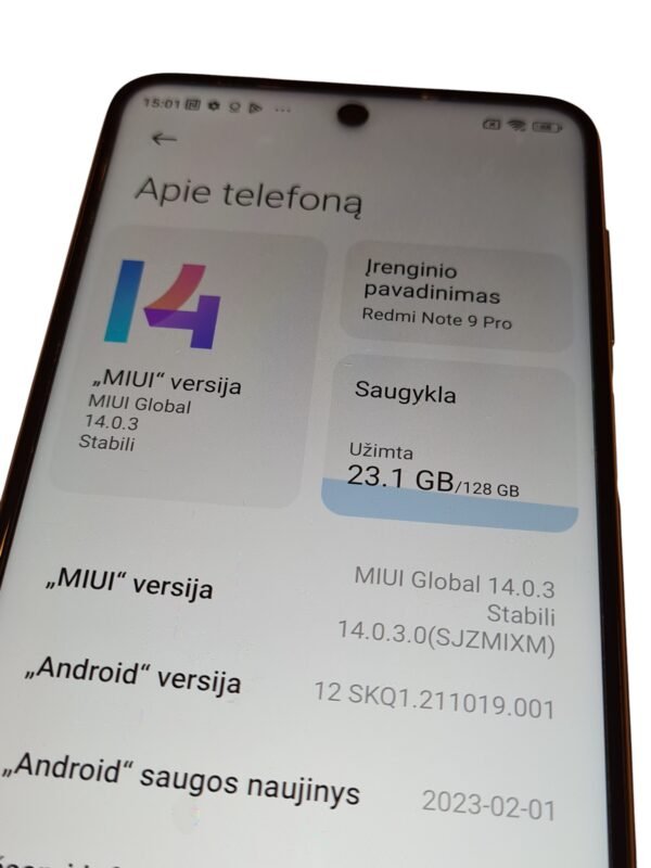 Xiaomi Redmi Note 9 Pro - Image 4