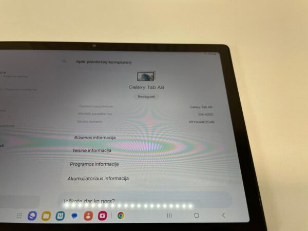 Samsung Galaxy Tab A8 3/32GB (SM-X200) - Image 2