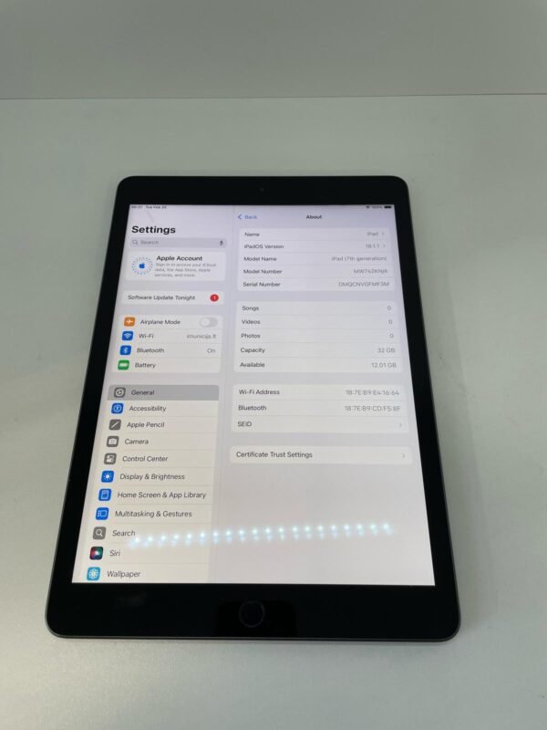 iPad (7th Generation) 32GB - Image 5