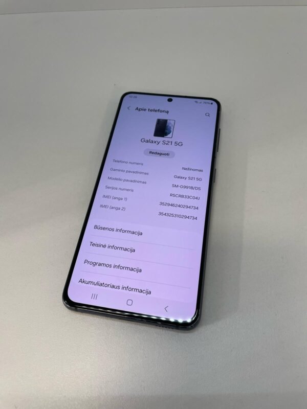 Samsung Galaxy S21 5G - Image 3