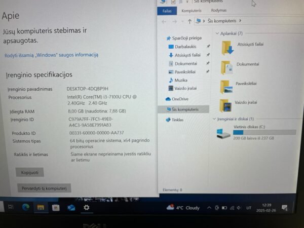 Dell Latitude 5480 - Image 3