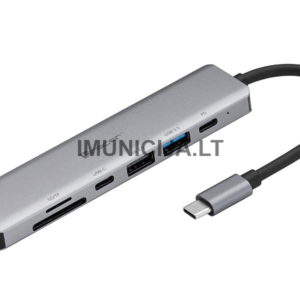 Type-C+USB adapteris 7 in 2