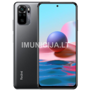 Xiaomi Redmi Note 10 5G graphite gray
