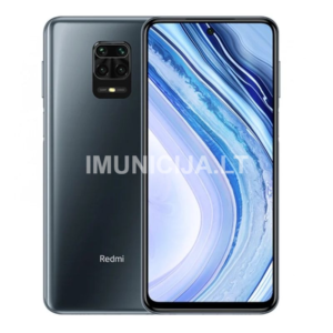 Xiaomi Redmi Note 9 Pro Interstellar Grey