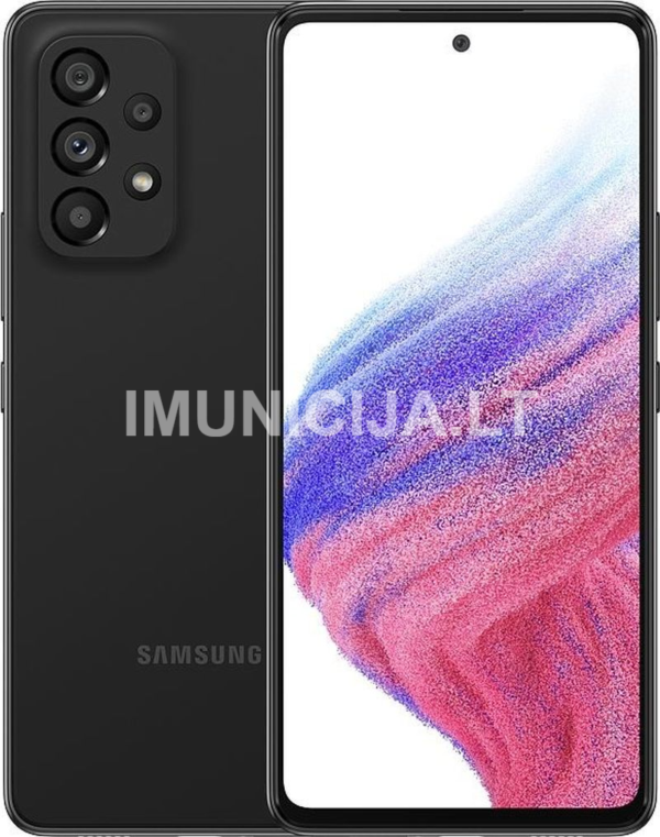 Samsung Galaxy A53 5G black