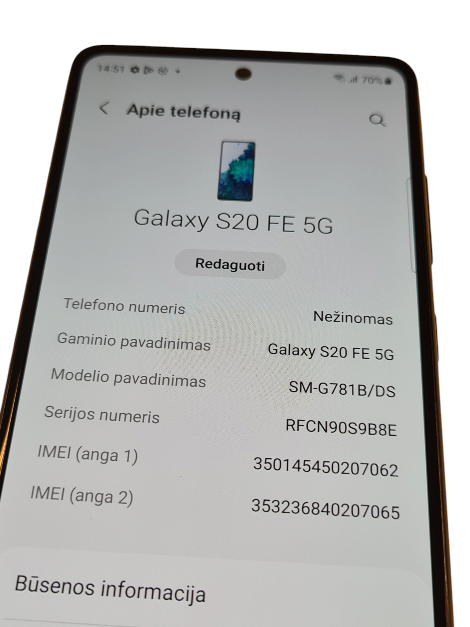 Samsung Galaxy S20 FE 5G 8/256GB - Image 4