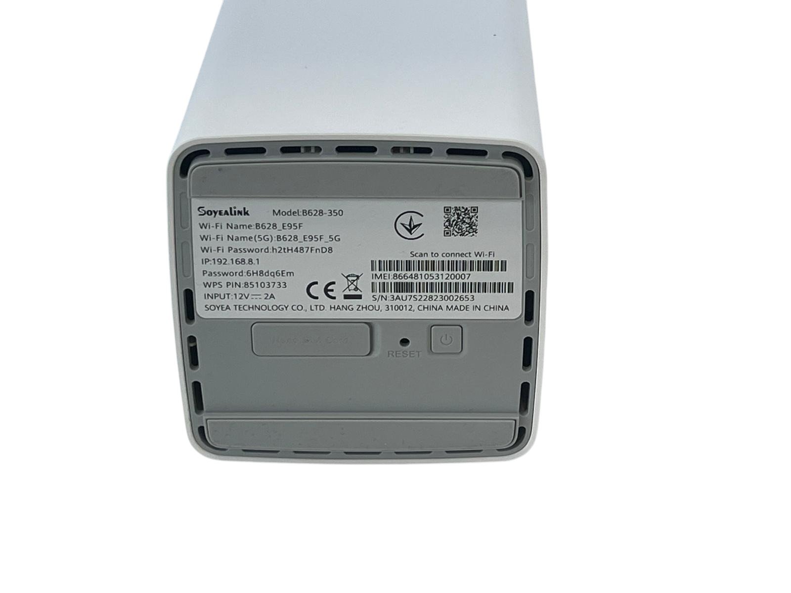 Huawei Soyealink 4G CPE Pro 3 (B628-350) LTE maršrutizatorius - Image 4