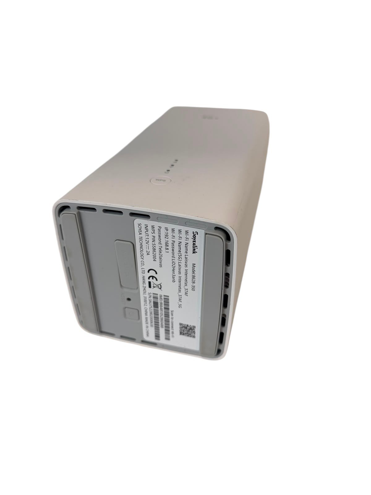 Huawei Soyealink 4G CPE Pro 3 (B628-350) LTE maršrutizatorius - Image 4